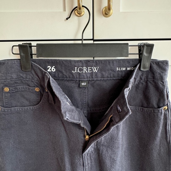 Jcrew Black Jeans - Sz 26 - Picture 2 of 3
